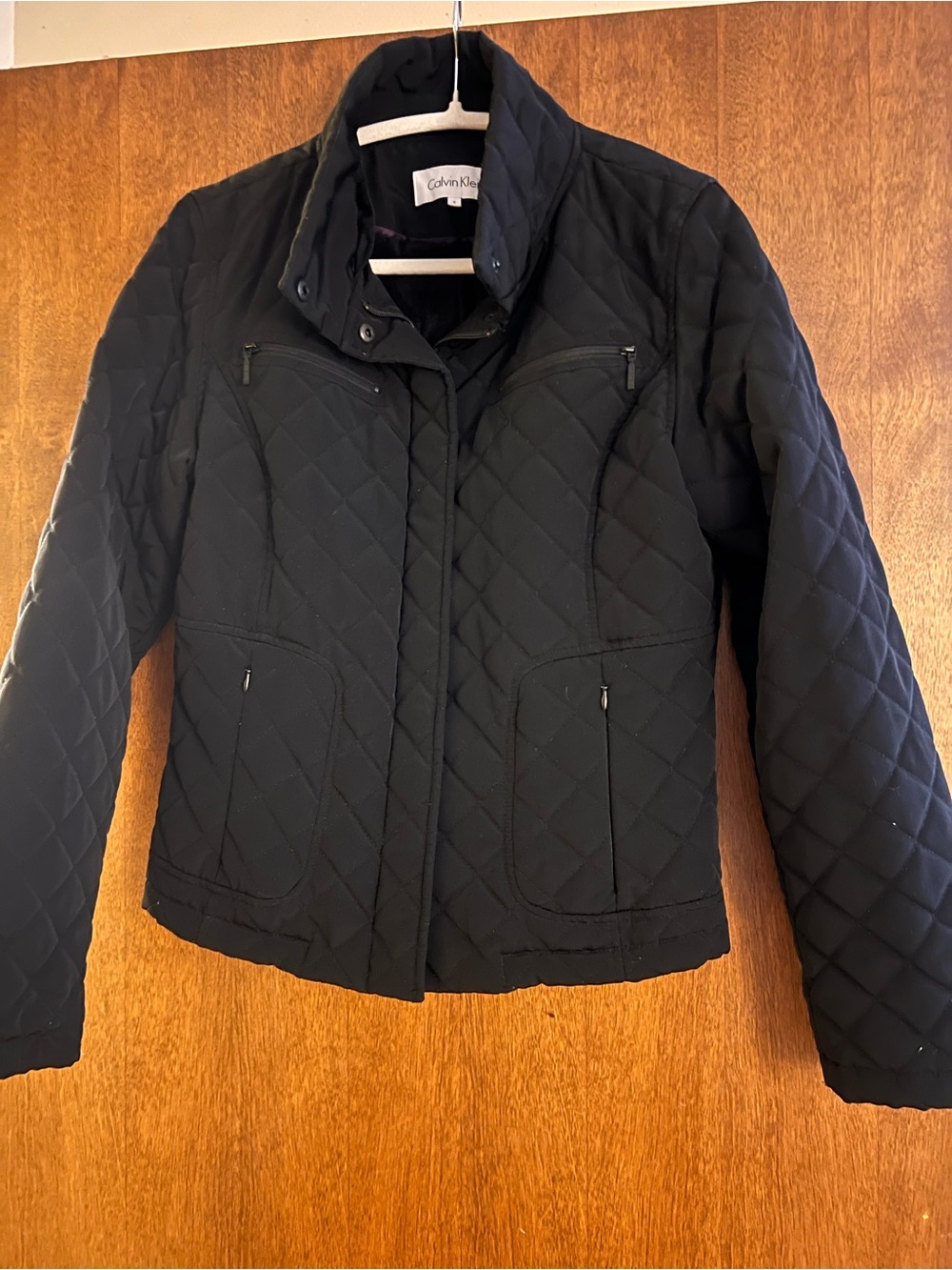 Calvin Klein Black Quilted Puffer Jacket